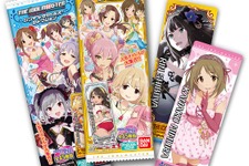 『アイドルマスター シンデレラガールズ』お菓子売り場に人気アイドル総勢45名がデビュー 画像