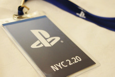 「PlayStation Meeting 2013」まで残り1日　プレスバッジをゲット 画像