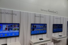 【MWC 2013】サムスンのパーソナルクラウド&メディアサーバー「HomeSync」 画像