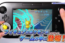 『ポケモンスクランブルU』配信日決定、Wii U初！NFCフィギュアを使った新たな遊びを提案 画像