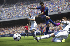 リアルさを極めるシリーズ新作『FIFA 14 ワールドクラス サッカー』今秋リリース決定 画像