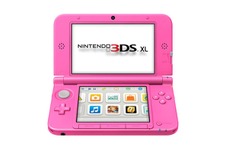 英国任天堂、ピンク1色で統一された新色ニンテンドー3DS LLを発売 画像