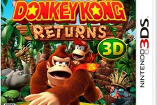 『ドンキーコング リターンズ3D』パッケージデザインをチェック、Wii版と同じアートワークを採用 画像