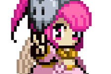 ドット絵2Dアクション『どぎめぎインリョクちゃん』 ― 敵同士を天使の矢でカップリング、惹かれ合わせて倒す！ 画像