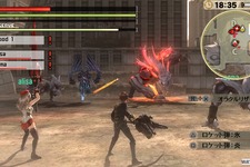 【インプレッション】システム面の進化も実感できたPS Vita版『GOD EATER 2』をプレイ 画像