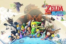【Nintendo Direct】『ゼルダの伝説 風のタクトHD』の最新映像が公開、風向きを自由に変更する事も可能に 画像