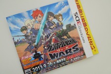 アニメとは異なるストーリーで、プレイヤーキャラを作成可能な『ダンボール戦機ウォーズ』、気になる参戦LBXはチラシでチェック 画像