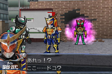 「鎧武」もプレイアブルキャラクターとして参戦する『仮面ライダー トラベラーズ戦記』の最新情報が公開 画像