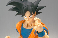 「ドラゴンボールZ」から主人公「孫悟空」がアクションフィギュアS.H.Figuartsシリーズに登場 画像