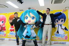 『初音ミク Project mirai 2』体験会はミクダヨー降臨でアイドル撮影会に!?『ぷよぷよ』とのコラボ経緯からビッグエコーとのコラボルーム視察レポート 画像