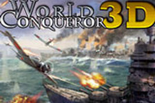 第二次世界大戦が舞台の戦争SLG『WORLD CONQUEROR 3D』3DSで登場 ― 本格的な戦略性とカードによる手軽なシステム 画像
