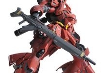 MG νガンダムVer.Kaに続くライバル機「サザビー」のVer.Kaが商品化 画像