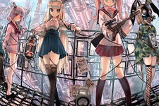 「真空管ドールロボット」を操作＆育成して戦うカードゲーム『管コレ』を開封レポート 画像