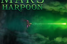 メトロイドヴァニアを思わせる2Dアクション『Mars Harpoon』、Wii Uを対象に開発中であることが明らかに 画像