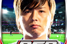 『バーコードフットボーラー』の第2弾テレビCMに日本代表「遠藤保仁」選手を起用 画像