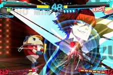 PS3版『P4U2』奈々子とも仲良くなれるコミュやキャラ育成要素が公開に ─ 「黒幕」のムービーも 画像