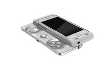 PSP goを彷彿とさせるiPhone用ゲームコントローラ「Razer Junglecat」発表 画像