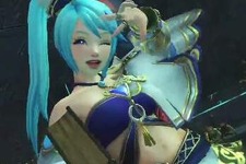 『ゼルダ無双』魔女ながらも多彩なアクション！ ラナのプレイムービーは破壊力満点 画像