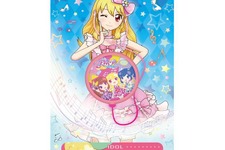 「アイカツ!」のバッジ型オーディオプレイヤー登場！ CD未収録の別ボーカルver.を含む全16曲を収録、イコライザ機能も 画像