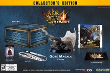 北米版『MH4G』コレクターズエディションが発表！フィギュアや支給品BOXなどが同梱 画像