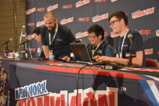 【NYCC 2014】サプライズも飛び出した『MH4G』パネルイベントをレポート 画像