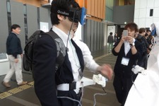 【DCE 2014】こころとカラダ、Oculusで子供に戻します…あの頃のワクワクを体験できる「CHILDHOOD」 画像