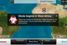 エボラの流行により伝染病戦略ゲーム『Plague Inc.』の売上が増加 画像