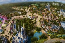 東京ディズニーランド＆シー、5,000億円を投資しエリア拡張や大型アトラクション 画像