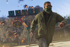 PS4/Xbox One版『GTA V』には「一人称視点」モードが搭載 画像