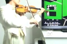 『ファミスタ』をヴァイオリンで演奏する動画が話題に、音楽だけでなくSEも再現 画像