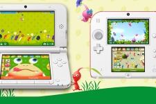 『ピクミン』の3DSテーマ2種類、配信は11月28日 画像