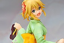 FREEingよりアニメ「アイマス」の星井美希 浴衣Ver.フィギュアが登場、浴衣シリーズも展開予定 画像