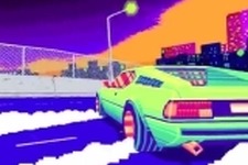 8bit風3Dのレースゲーム『ドリフトステージ』デモ配信 ― 80年代後半～90年代前半風のレトロな雰囲気が特色 画像