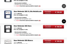 New ニンテンドー3DS、イタリアでも予約がスタート！価格は現行機種と同じ 画像