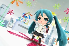 『初音ミク Project mirai でらっくす』PVは全てねんどろいどに！ 本作の特徴と最新画像をチェックしよう 画像