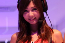 【台北ゲームショウ2015】まずは美人揃いのコンパニオンさんを紹介します！『ゴッドイーター』『FF零式』など 画像