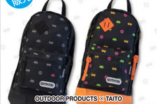 「スペースインベーダー ボディバッグ」販売決定…OUTDOOR PRODUCTSとコラボした限定品 画像