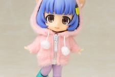 「キューポッシュ」に“ネコミミ”パーカー登場！可愛いしっぽ、ぷにぷに肉球、タイツ、ブーツ付き 画像