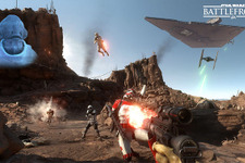 【TGS2015】『スター・ウォーズ バトルフロント』プレイレポ ―「帝国の逆襲」惑星ホスを舞台に40人が激闘 画像