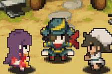 家臣を盾にするRPG『クラシックダンジョン 戦国』物語や「築城」「まほう」などのシステムが公開 画像