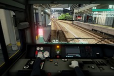 【レポート】VR鉄道SLG『トレインマイスター』をマスコンレバーでプレイ…E235系が走るJR山手線沿線を再現 画像