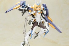 柳瀬敬之デザインのFA「バーゼラルド」がスピンオフシリーズ「フレームアームズ・ガール」に登場 画像