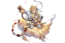 『グラブル』で『サクラ大戦』コラボ決定！本日開催のレジェンドフェスでは「アンチラ」が復活 画像