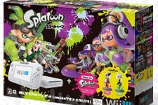 amiibo付き「Wii U スプラトゥーン セット」発売決定！発売1周年記念イラストも公開 画像