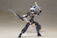 「フレームアームズ・ガール 迅雷 Indigo Ver.」10月発売…島田フミカネが轟雷を改造 画像