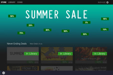 Steamセールをゲーム化！？ゲームを買うゲーム『Summer Sale』配信開始 画像