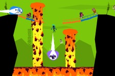 「スマブラ」インスパイアの『Runbow』新バージョンがWii UとNew 3DSで 画像