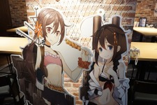 【レポート】艦これ×一番カフェ「艦娘だらけの海の家」に潜入！「白露」や「村雨」の録り下ろしボイスも楽しめる 画像