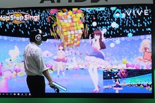 【TGS2016】VRアイドルライブで実感したのは「照れ」！ “アイドルとの距離×臨場感”で心を揺さぶるVR「Hop Step Sing!」体験レポ