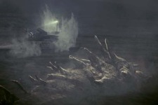 巡視艇を一飲み！『バイオハザード5』未知の水棲クリーチャーを公開 画像